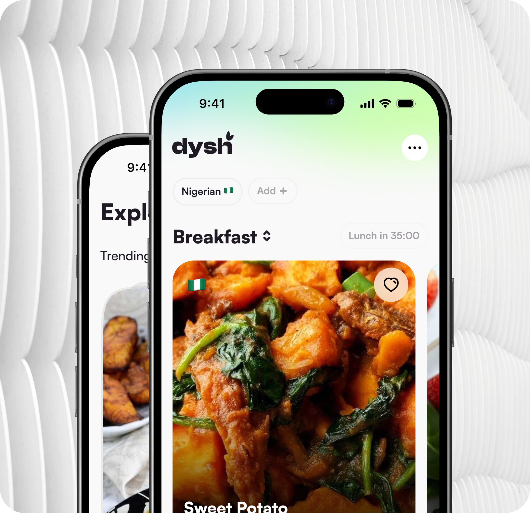 Dysh